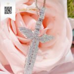 Mặt Dây Kim Cương M494 Kim Cương Giá Tốt