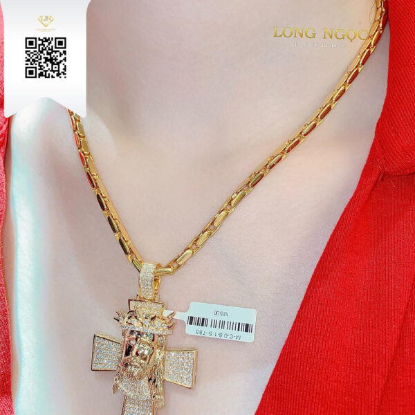 Mặt Dây Kim Cương M500 Dương Trần Daimond