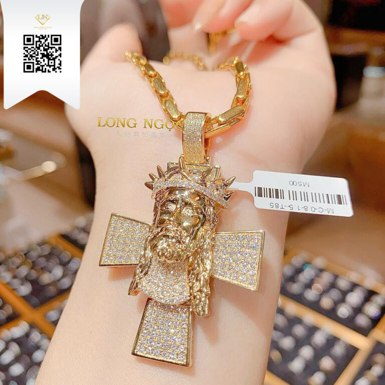 Mặt Dây Kim Cương M500 Kim Cương Giá Tốt