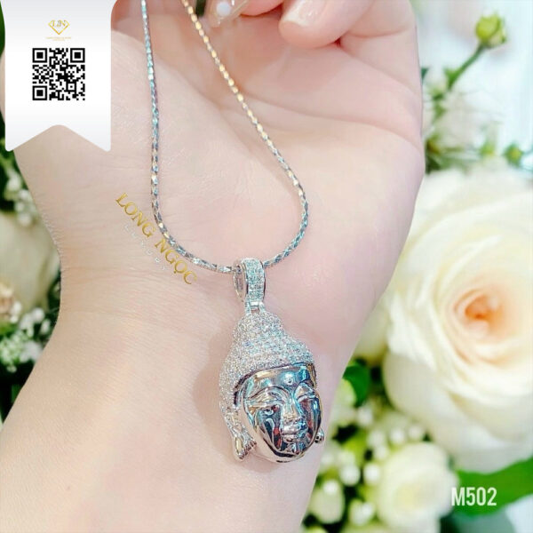 Mặt Dây Kim Cương M502 Dương Trần Daimond