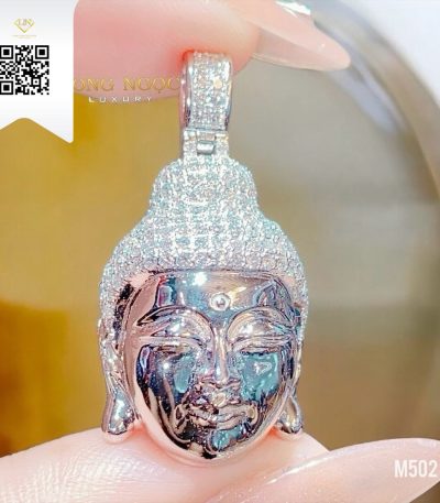 Mặt Dây Kim Cương M502 Kim Cương Giá Tốt