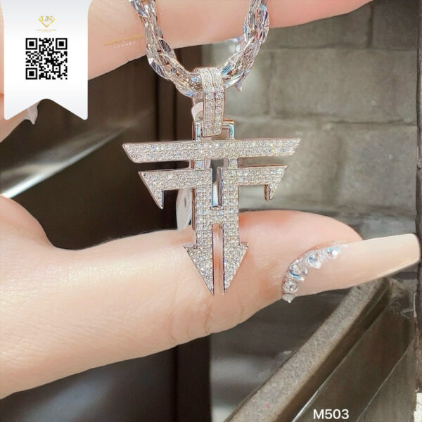 Mặt Dây Kim Cương M503 Dương Trần Daimond