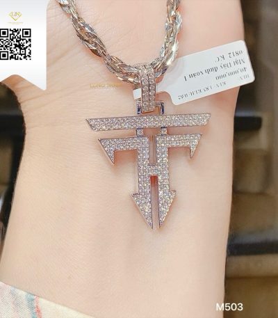 Mặt Dây Kim Cương M503 Kim Cương Giá Tốt