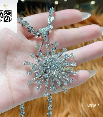 Mặt Dây Kim Cương M5062 Dương Trần Daimond