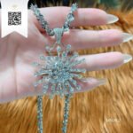 Mặt Dây Kim Cương M5062 Kim Cương Giá Tốt