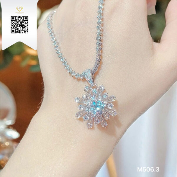 Mặt Dây Kim Cương M5063 Dương Trần Daimond