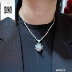 Mặt Dây Kim Cương M5063 Kim Cương Giá Tốt