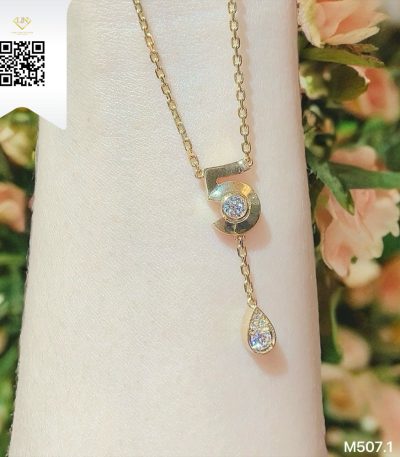 Mặt Dây Kim Cương M5071 Kim Cương Giá Tốt