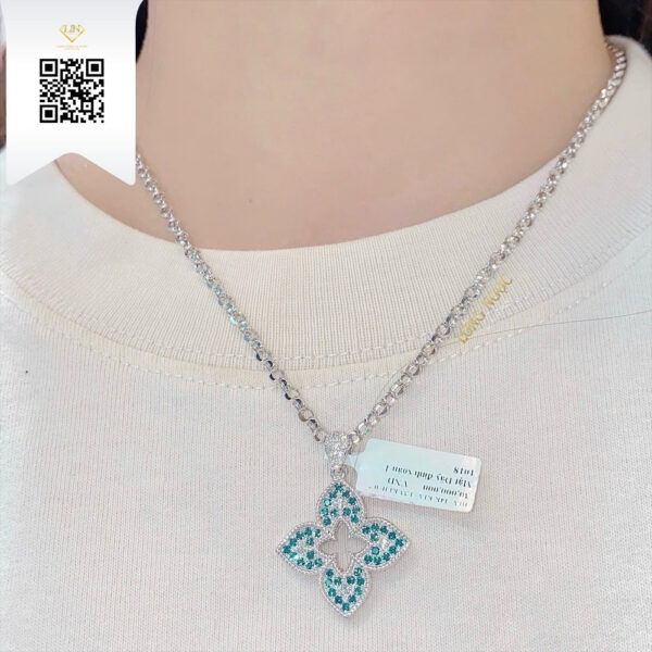 Mặt Dây Kim Cương M512 Dương Trần Daimond