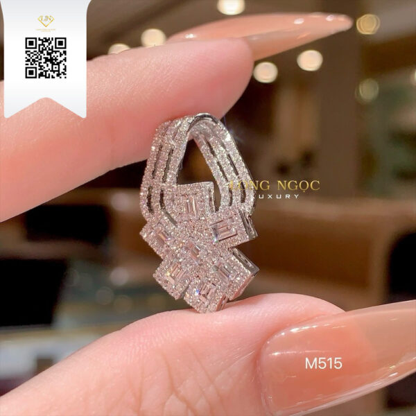 Mặt Dây Kim Cương M515 Dương Trần Daimond