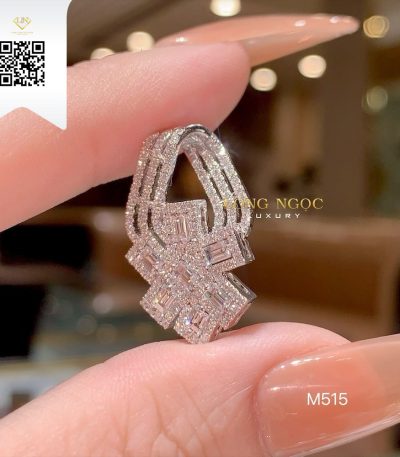 Mặt Dây Kim Cương M515 Kim Cương Giá Tốt