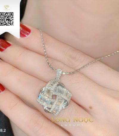 Mặt Dây Kim Cương M5182 Dương Trần Daimond