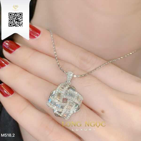 Mặt Dây Kim Cương M5182 Dương Trần Daimond