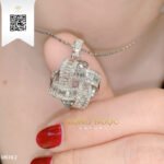 Mặt Dây Kim Cương M5182 Long Ngọc luxury
