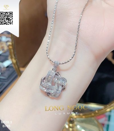 Mặt Dây Kim Cương M5183 Dương Trần Daimond