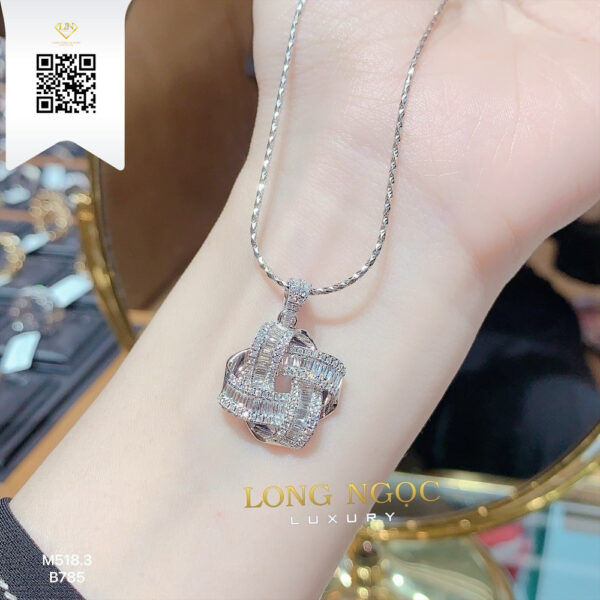 Mặt Dây Kim Cương M5183 Dương Trần Daimond