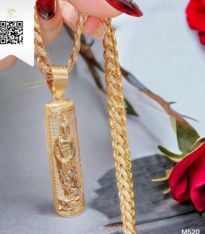 Mặt Dây Kim Cương M520 Dương Trần Daimond