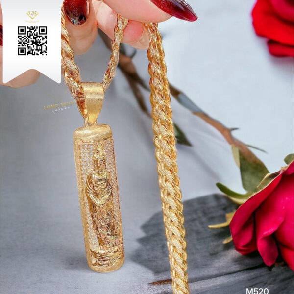 Mặt Dây Kim Cương M520 Dương Trần Daimond