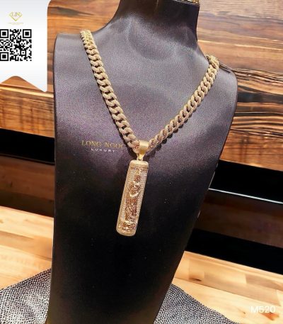 Mặt Dây Kim Cương M520 Kim Cương Giá Tốt