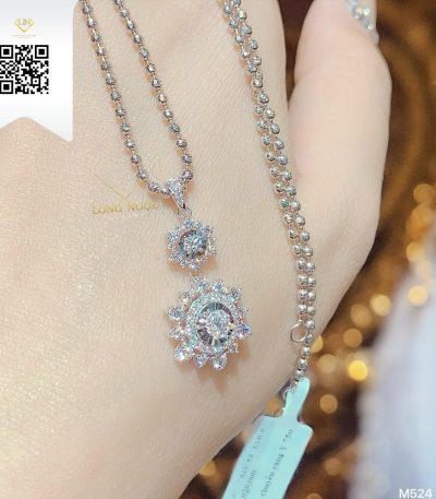 Mặt Dây Kim Cương M524 Dương Trần Daimond