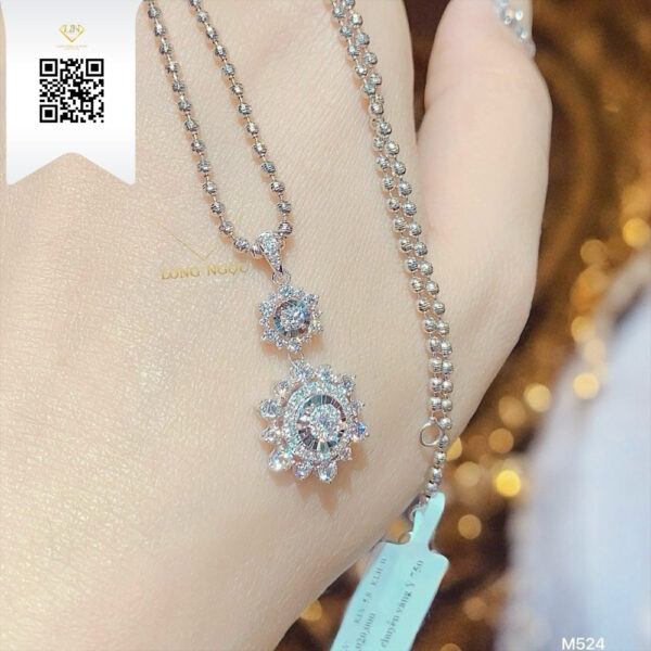 Mặt Dây Kim Cương M524 Dương Trần Daimond