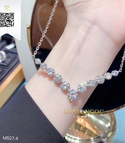 Mặt Dây Kim Cương M5274 Kim Cương Giá Tốt