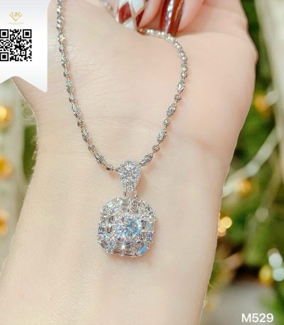 Mặt Dây Kim Cương M529 Dương Trần Daimond