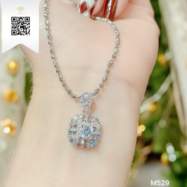 Mặt Dây Kim Cương M529 Dương Trần Daimond