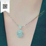 Mặt Dây Kim Cương M529 Kim Cương Giá Tốt