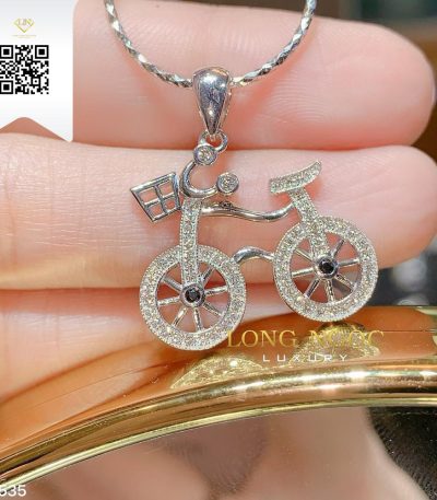 Mặt Dây Kim Cương M535 Dương Trần Daimond