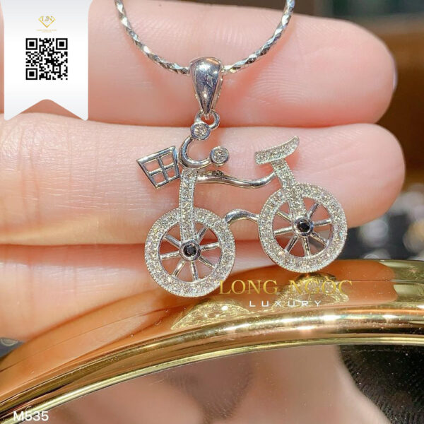 Mặt Dây Kim Cương M535 Dương Trần Daimond