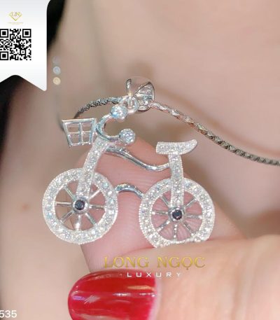 Mặt Dây Kim Cương M535 Kim Cương Giá Tốt