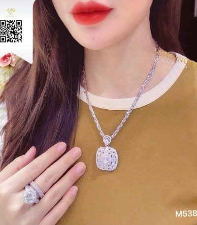 Mặt Dây Kim Cương M538 Dương Trần Daimond