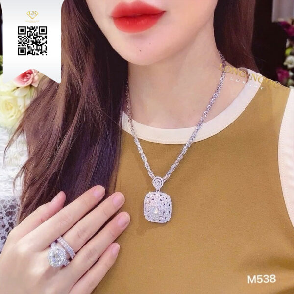 Mặt Dây Kim Cương M538 Dương Trần Daimond