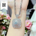 Mặt Dây Kim Cương M538 Kim Cương Giá Tốt