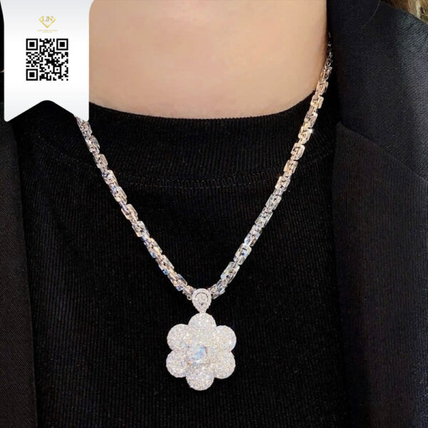 Mặt Dây Kim Cương M539 Dương Trần Daimond