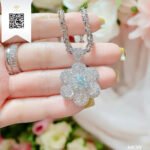 Mặt Dây Kim Cương M539 Kim Cương Giá Tốt