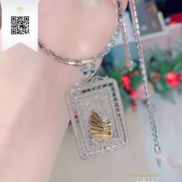 Mặt Dây Kim Cương M540 Dương Trần Daimond