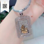 Mặt Dây Kim Cương M540 Kim Cương Giá Tốt
