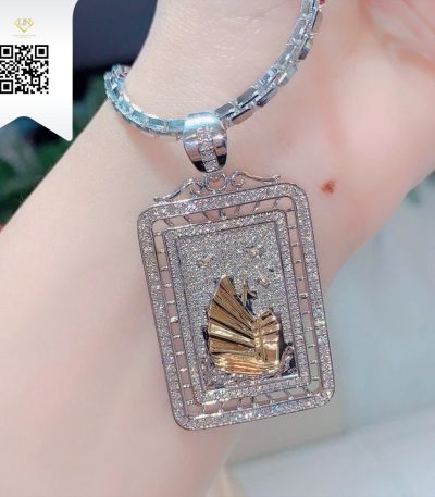 Mặt Dây Kim Cương M540 Kim Cương Giá Tốt