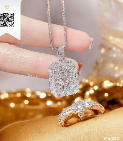 Mặt Dây Kim Cương M5492 Dương Trần Daimond