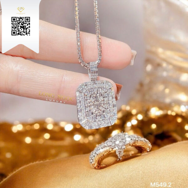 Mặt Dây Kim Cương M5492 Dương Trần Daimond