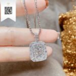 Mặt Dây Kim Cương M5492 Kim Cương Giá Tốt