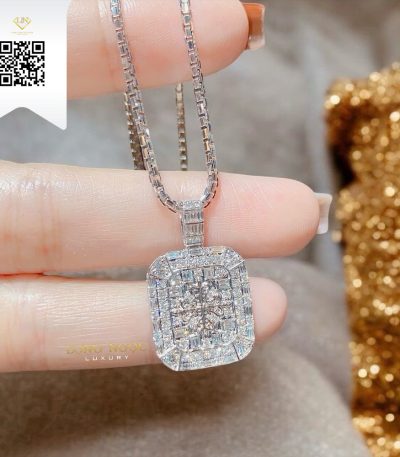 Mặt Dây Kim Cương M5492 Kim Cương Giá Tốt