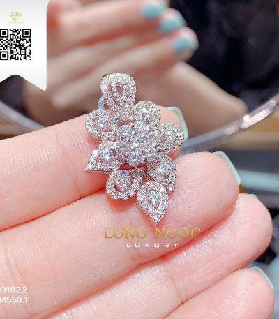 Mặt Dây Kim Cương M5501 Dương Trần Daimond
