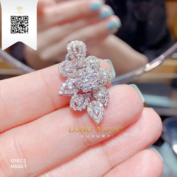 Mặt Dây Kim Cương M5501 Dương Trần Daimond