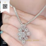 Mặt Dây Kim Cương M5501 Kim Cương Giá Tốt