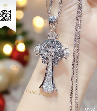 Mặt Dây Kim Cương M552 Dương Trần Daimond