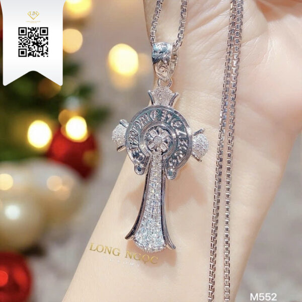 Mặt Dây Kim Cương M552 Dương Trần Daimond