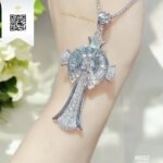 Mặt Dây Kim Cương M552 Kim Cương Giá Tốt